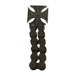 West Coast Choppers Bottle Opener Motorcycle Chain Vintage Collectible
